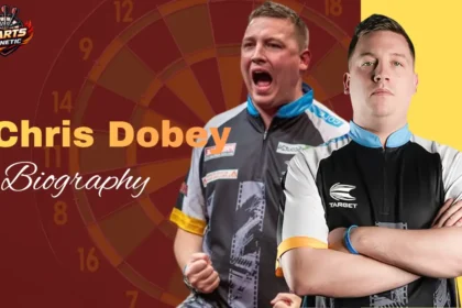Chris Dobey darts
