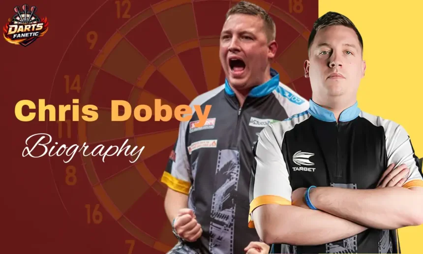 Chris Dobey darts