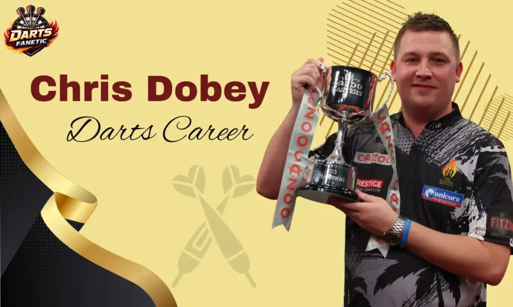 Chris Dobey Darts Career Journey