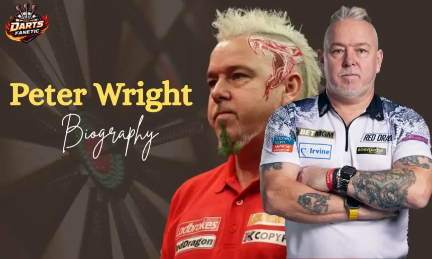 Peter Wright net worth