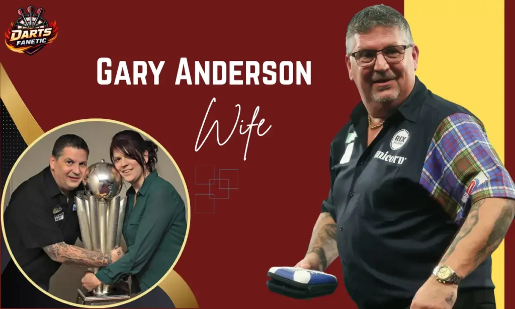 Gary Anderson Wife