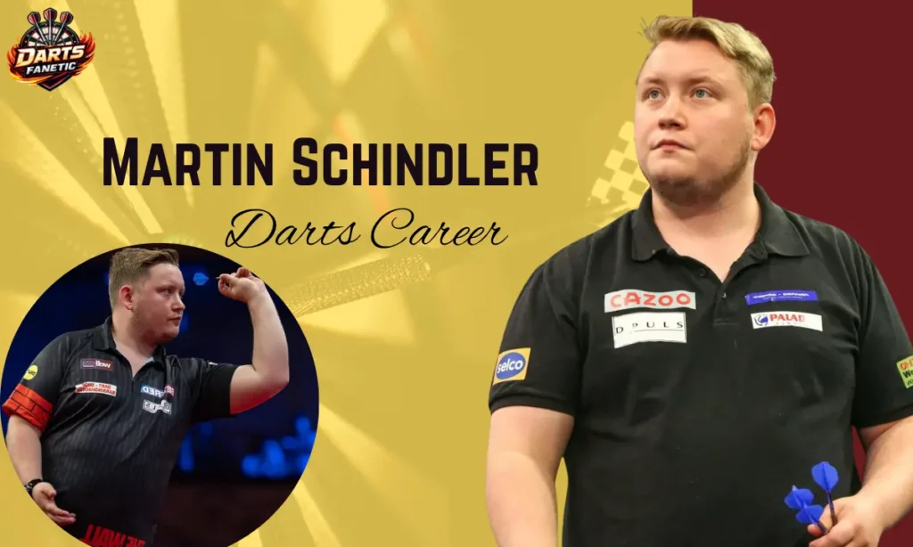 Martin Schindler Professional Darts Career