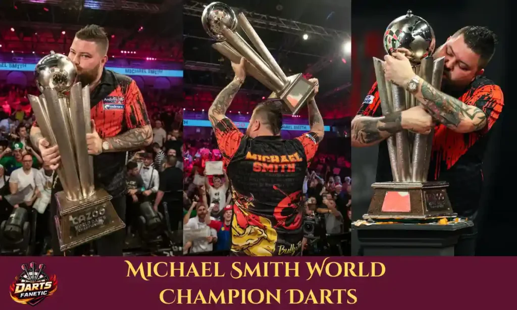 Michael Smith World Champion Darts