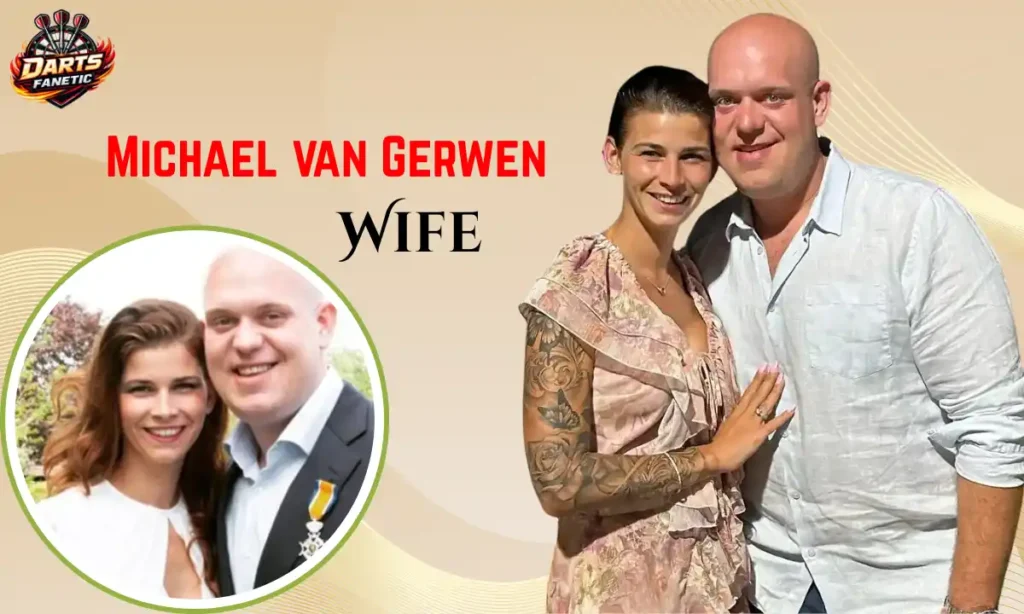 Michael van Gerwen Wife