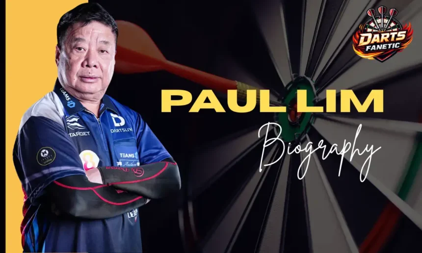 Paul Lim darts