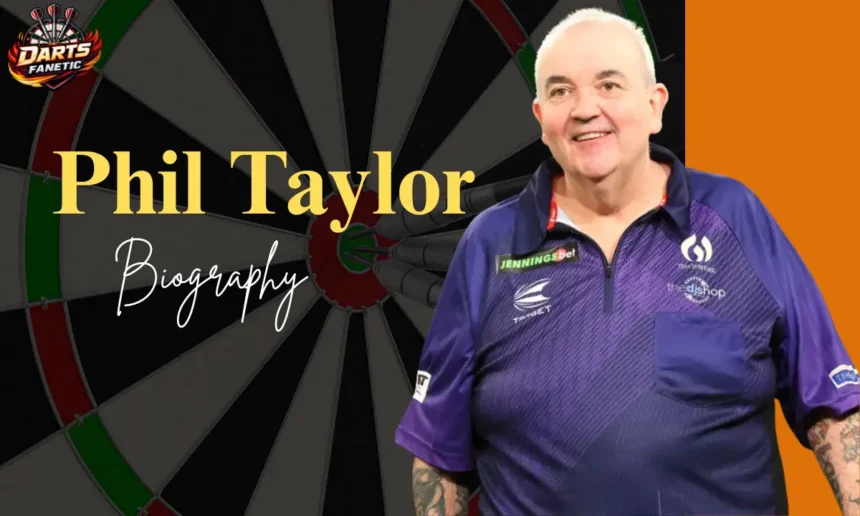 Phil Taylor Age