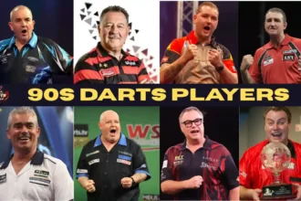 90s Darts Players
