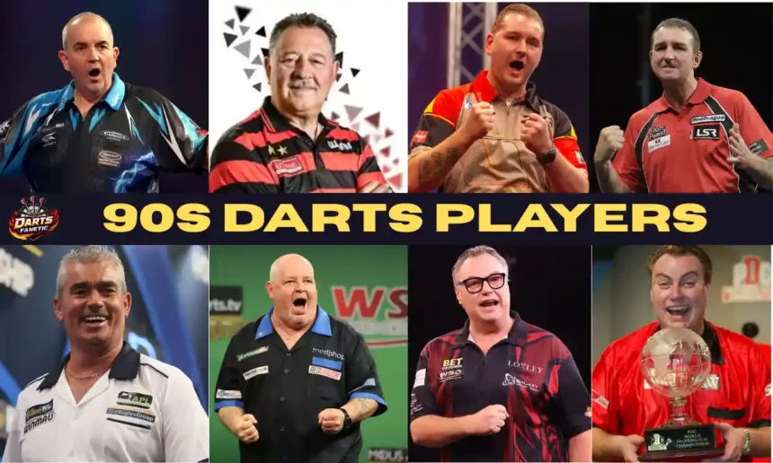 90s Darts Players