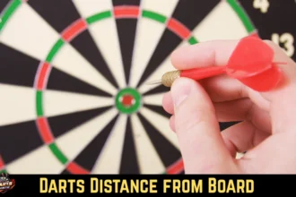 Darts Distance from Board