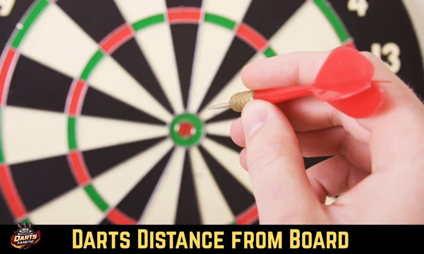 Darts Distance from Board