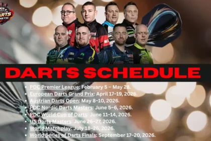Darts Schedule