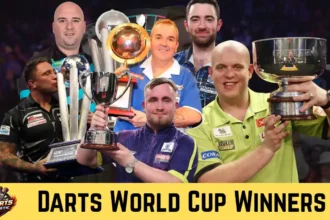 Darts World Cup Winners