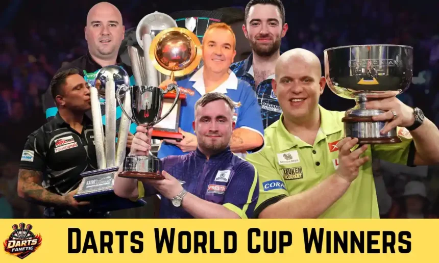 Darts World Cup Winners