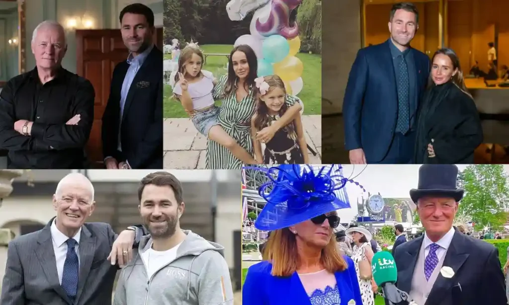 Eddie Hearn Family Background