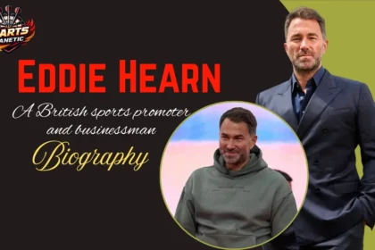 Eddie Hearn net worth