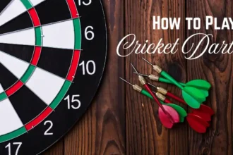 how to play cricket darts
