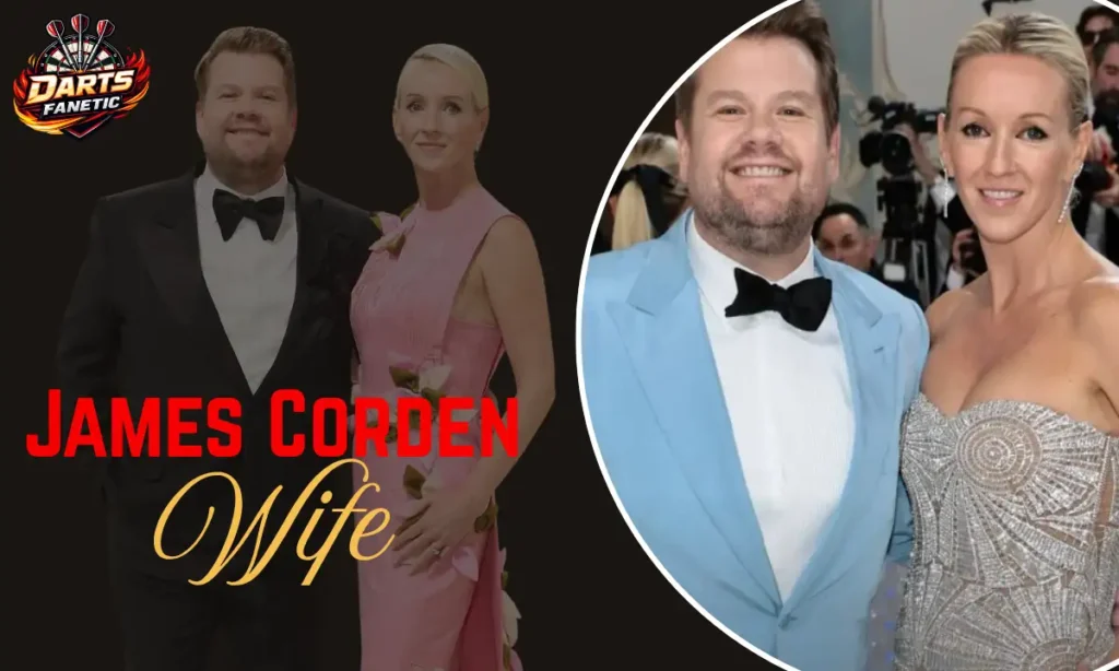 James Corden Wife