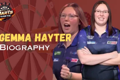 Gemma Hayter darts