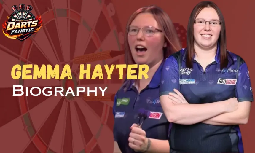 Gemma Hayter darts