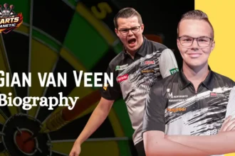 Gian van Veen Darts