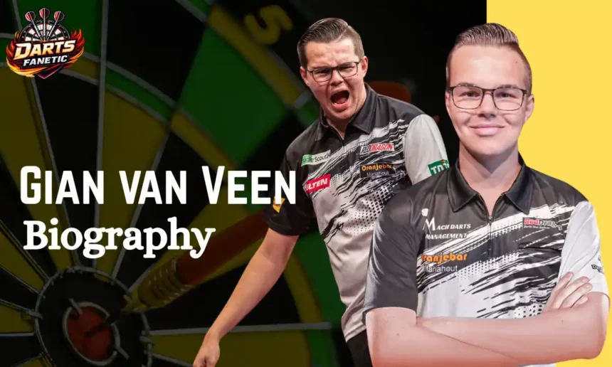 Gian van Veen Darts