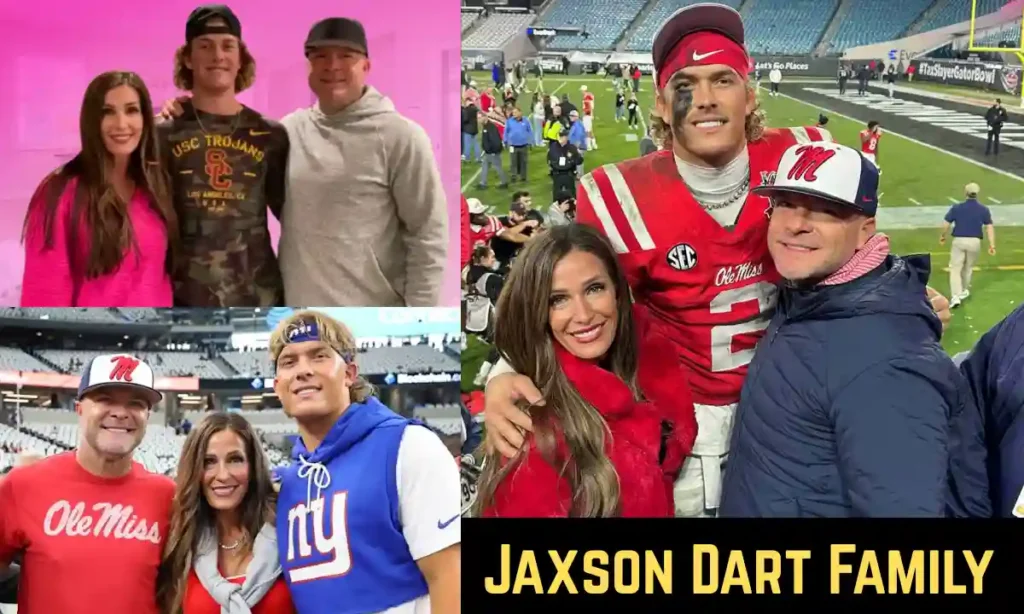 Jaxson Dart Family Details