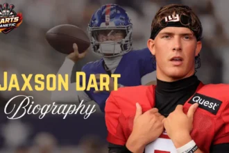 Jaxson Dart Mom