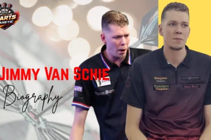 Jimmy van Schie Height