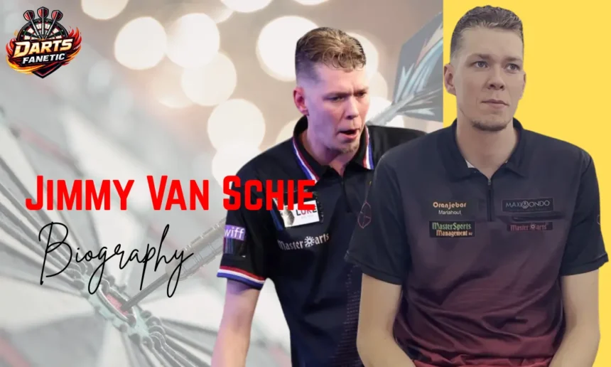 Jimmy van Schie Height