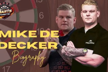 Mike De Decker Darts