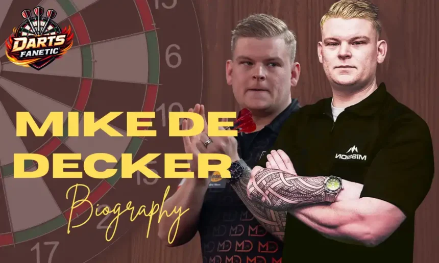 Mike De Decker Darts