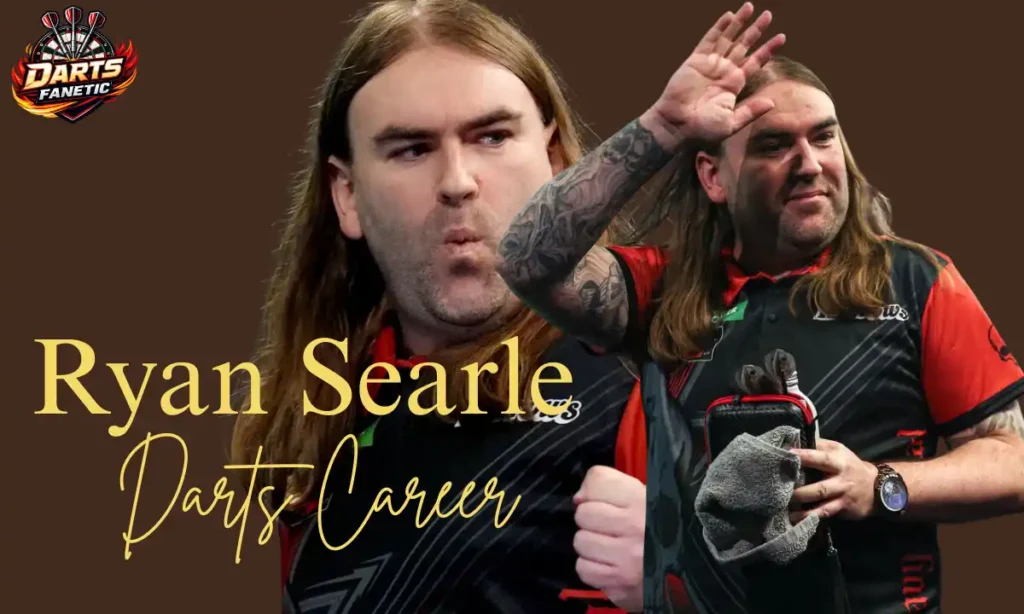 Ryan Searle Darts Career Journey