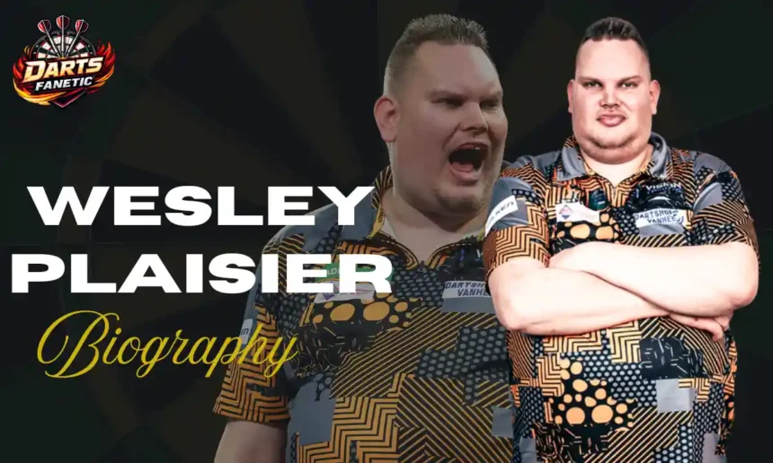 Wesley Plaisier Darts