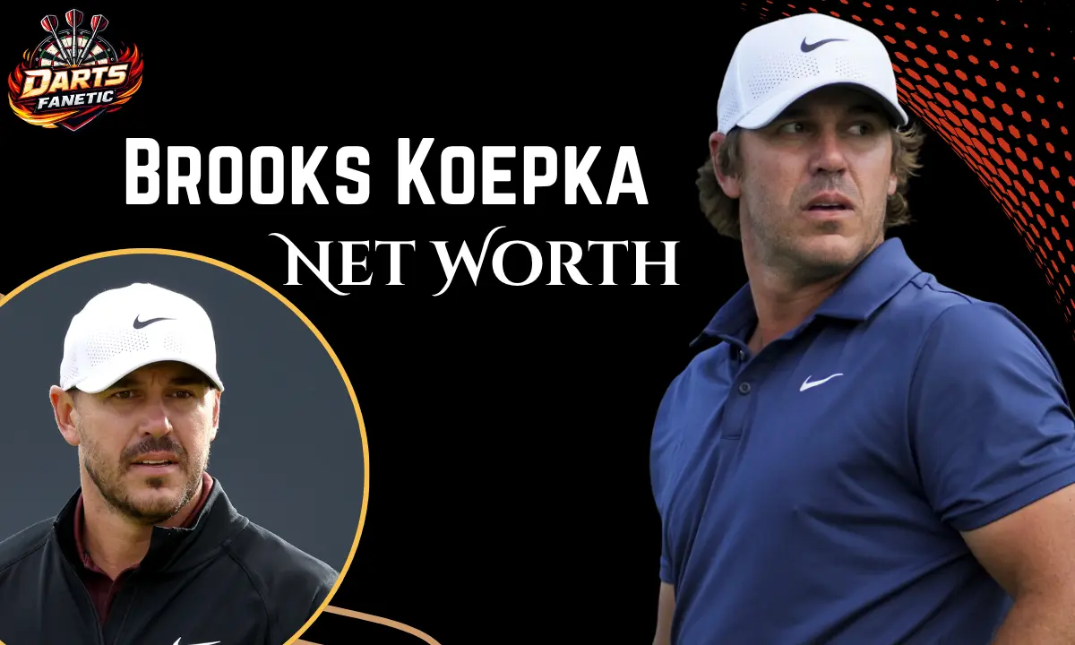 Brooks Koepka Net Worth