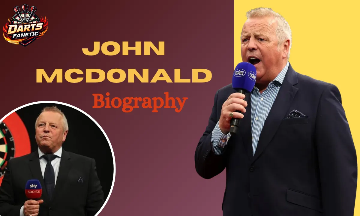 John McDonald Darts